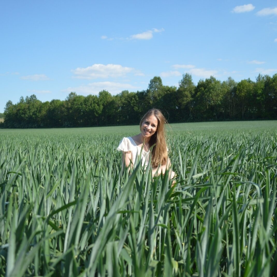 me in field me in field